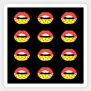 Pop art lips Sticker